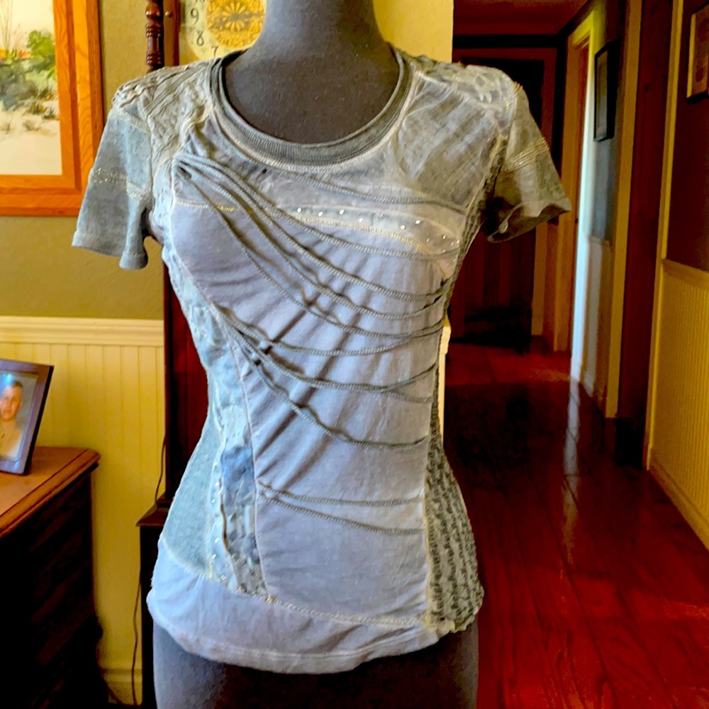 Sergio Ferrazzi top.  A work of art! *donating to charity soon!*